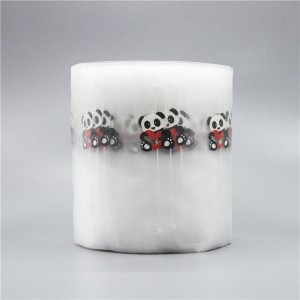 Customized Teddy Bear Label PLA Mesh Tea Bag Roll Unique Charm Showcasing Taste