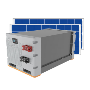 24V 200Ah 5KWH DC Storage Battery with MPPT