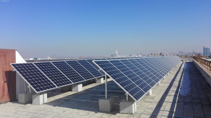 How high can rooftop photovoltaics be built?