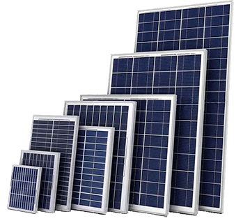 Photovaltaic efficient PV monocrystalline silicon solar panels