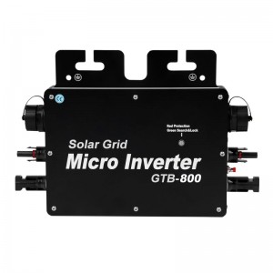 Single Phase Belcony Solar System Micro Inverter 300w+ 600w+800w