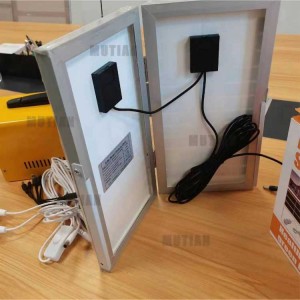 12V 10W 20W 30W solar panel Lighting Or Phone Charger Mini Solar Energy System 5V usb For Outdoor