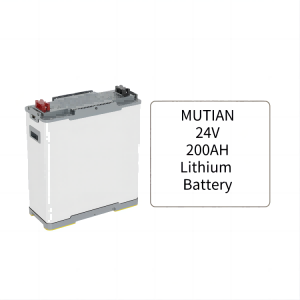 Mutian Factory Wholesale Price 100AH 200AH Lithium Battery For Solar System