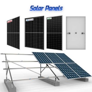 Mutain solar system home power 1kw 5kw 10kw 20kw solar panels with battery and inverter