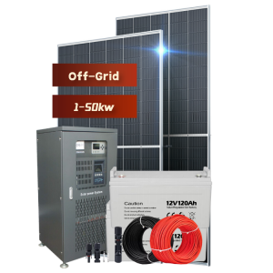 40KW off grid inverter Solar Power system electricity storage system solar power generator