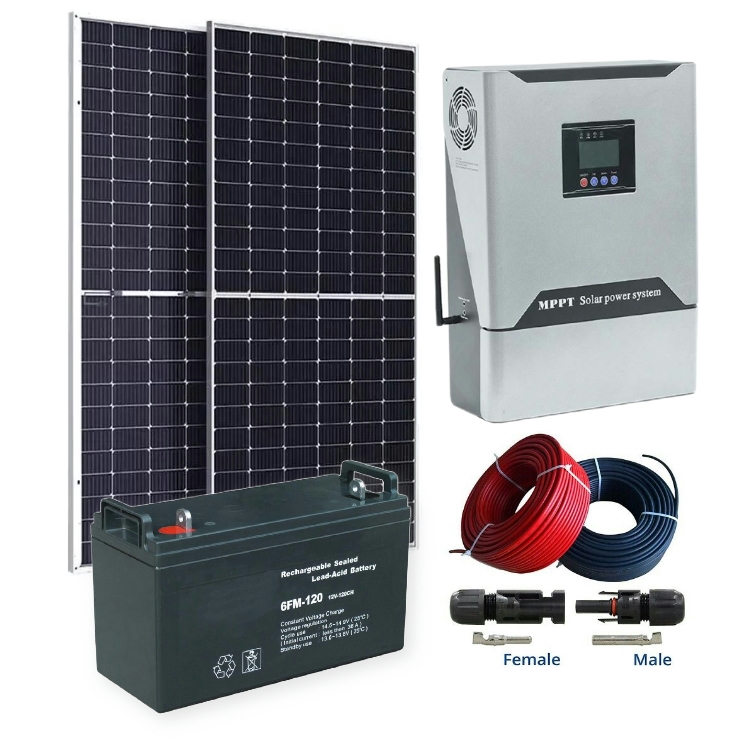 Is a 2kw solar system enough to power a house?