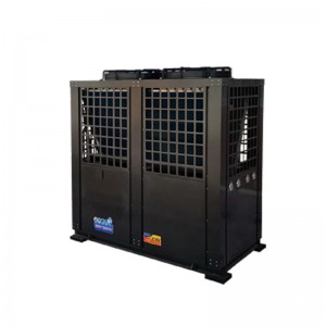 10 HP Industrial Heat Pump Unit for Central Hot Water Heating Project