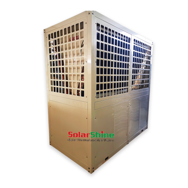 Commercial Heat Pump Manufacturer –  10 HP Industrial Heat Pump Unit for Central Hot Water Heating Project  – solarshine