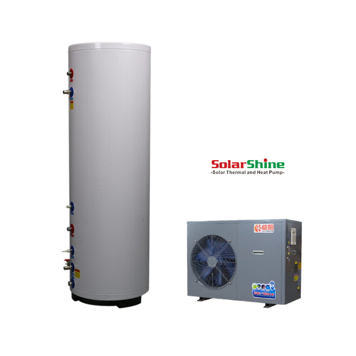 2 Split Air Source _Heat Pump _Water Heater