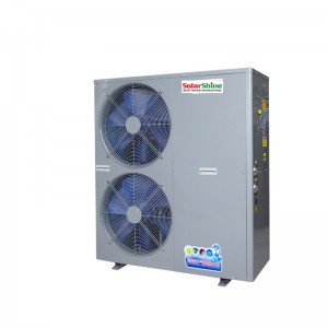 China High Quality Commercial Heat Pump Factories –  High Efficiency Commercial Air Source Heat Pump for Central Hot Water System – solarshine