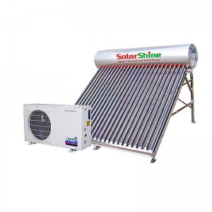 Vacuum Tube Solar Collector Hybrid Heat Pump Water Heater