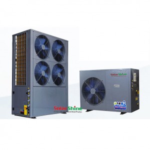 3HP Low Ambient Temperature Heat Pump for Cold Areas