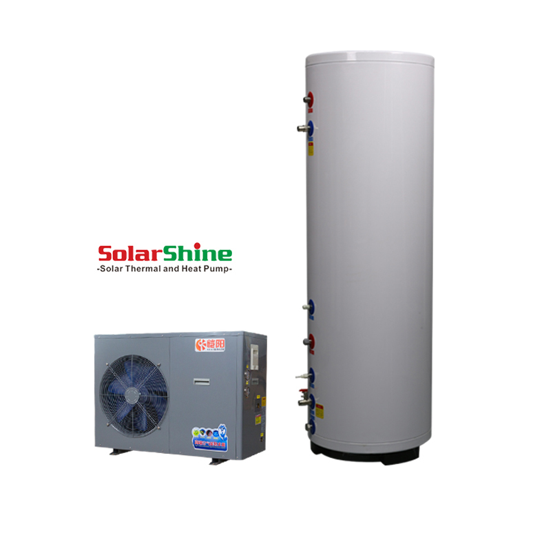China High Quality Domestic Heat Pump Cost Factory –  200L Air Source Heat Pump Water Heater – solarshine