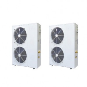 China OEM Factory CE ROHS DC inverter Air Source  Heat Pump for Heating and Cooling with WIFI ErP A+++