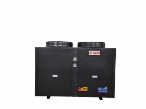Air Source Heat Pump Water Heating 10kw -60kw for Hotel hospital factory hot water