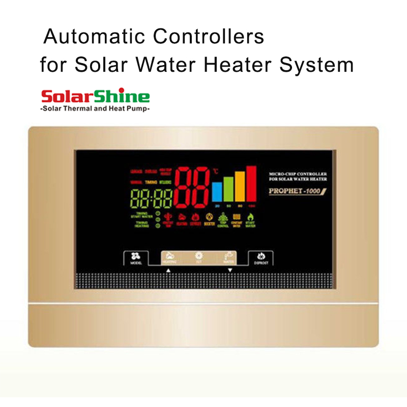 controller for solar water heater