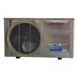 Air Source Heat Pump Water Heater for close seaside area