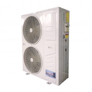 Monoblock R32 DC inverter Air Source Heat Pump for House Heating and Cooling