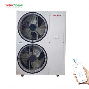 China OEM Factory DC inverter Air Source  Heat Pump for House Heating and Cooling Monoblock