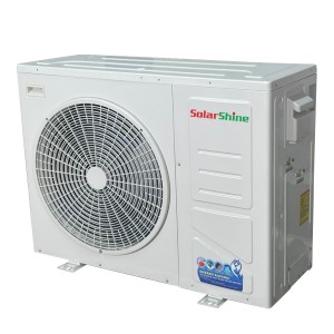 R32 DC inverter 6KW – 30KW heat pumps for house heating and cooling EVI -30 degree working