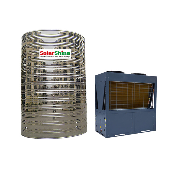 China High Quality Commercial Heat Pump Manufacturer –  Air Source Heat Pump for Hotel Hot Water Heating System – solarshine