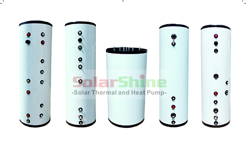 Why install buffer tank on the heat pump water heating system?