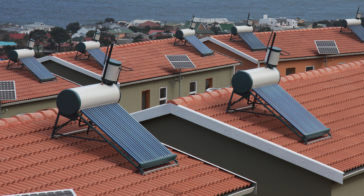 Forecast of solar water heater market from 2022-2030