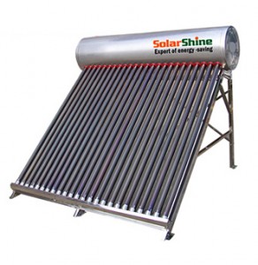 China High Quality Solar Heat Pump Water Heater Factories –  Low Price Solar Water Heater with Vacuum Tube Collectors – solarshine