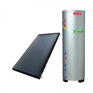 Split Solar Water Heater System for House Directed Open Loop Type