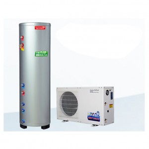 Split Heat Pump Water Heater for Home