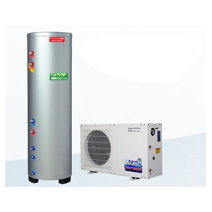 split heat pump water heater