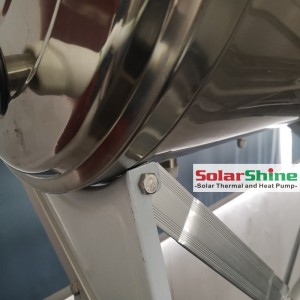 High Class Solar Hot Water Storage Tank Anti-corrosion