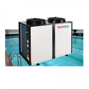 3HP-30HP  R32 on/off Air Source Heat Pump Water Heater Swimming Pool Heat Pump