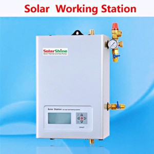 50 – 60 Hz Solar Water Heater Controller Working Station