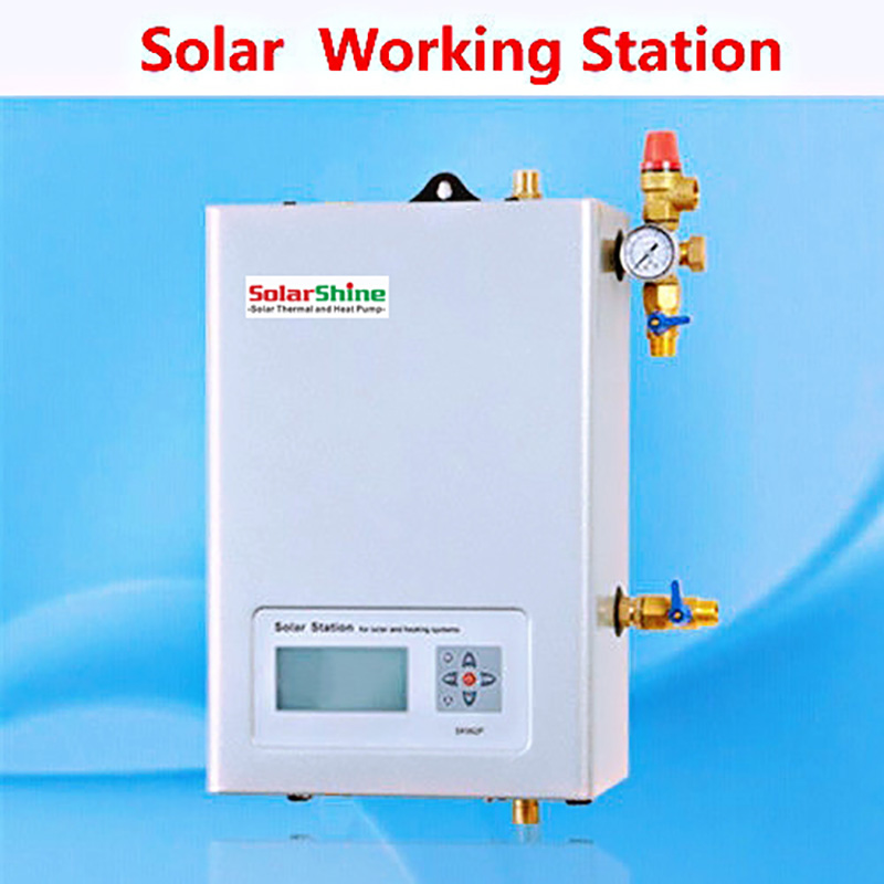 China High Quality Central Heat And Air Conditioning Suppliers –  50 – 60 Hz Solar Water Heater Controller Working Station – solarshine
