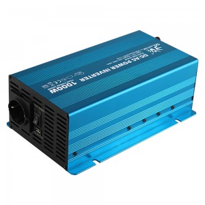 1000W 12 24 48 Volt Dc To Ac 110 220 Volt Pure Sine Wave Power Inverter