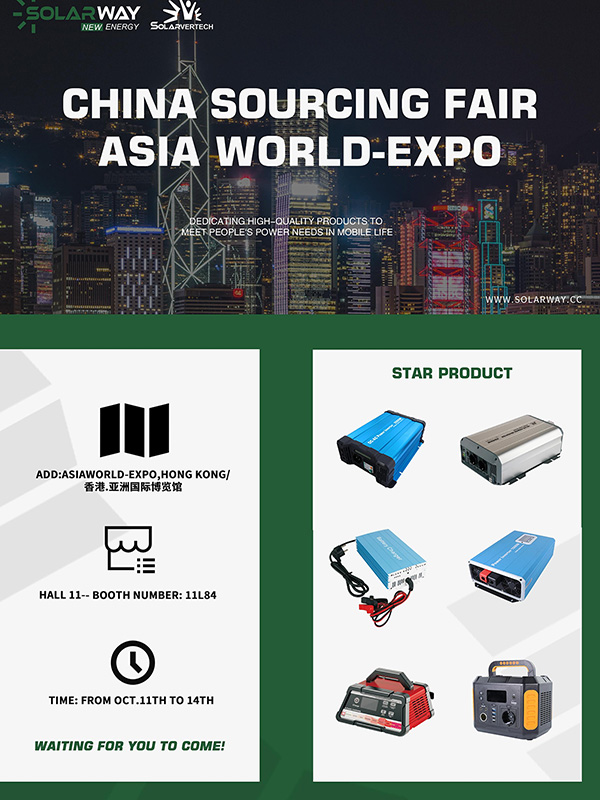 Slarway Looking Forward to Seeing You on China Sourcing Fair Asia World-Expo