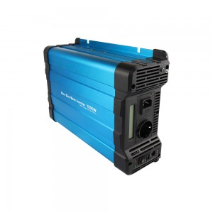 1500W/ 2000W/ 2500W/ 3000W Pure Sine Wave Power Inverter With Bypass Function