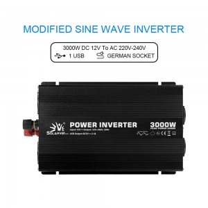 Modified Sine Wave 150W To 5000W Dc To Ac Power Inverter