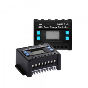 12V/24V 20A 30A 40A 50A 60A Pwm Solar Charge Controller