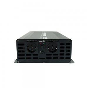4000W DC to AC Power Inverter 12V/24V/48V to 110V/230V Modified Sine Wave