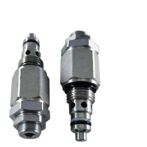Válvula de alivio de presión manual hidráulica regulable YF06-00A