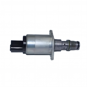 I-Excavator hydraulic futha i-valve ye-solenoid elinganayo SY235 SY335 SY365 24V 1006178