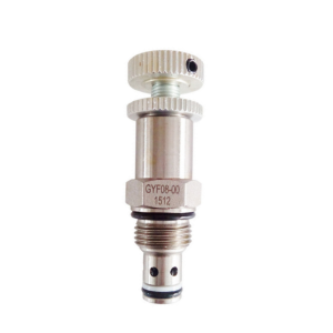 Pressure regulating safety oil pressure valve YF08-00