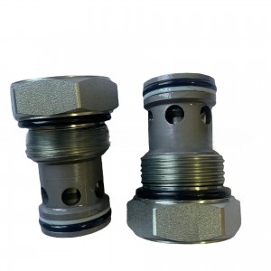 Hydraulic threaded plug-in one-way check valve CV16-20