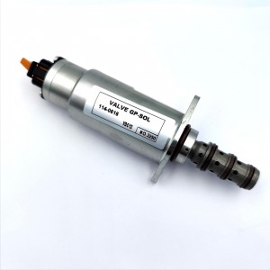 Hidraulička pumpa proporcionalni solenoidni ventil 114-0616 oprema za inženjerske strojeve za bagere