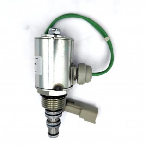 Excavator solenoid valve 144-1644 hydraulic pump အချိုးကျ solenoid valve