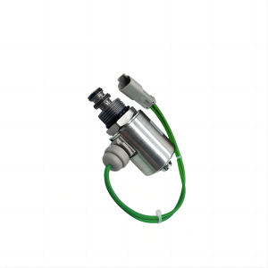 Elektromagnetni ventil bagra 154-3064 proporcionalni elektromagnetni ventil hidravlične črpalke
