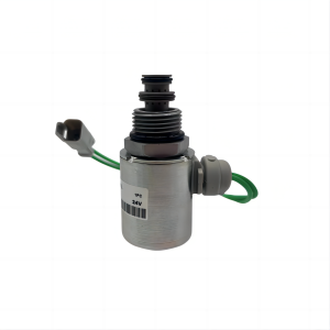 Excavator solenoid valve 154-3064  hydraulic pump proportional solenoid valve