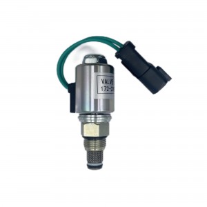 380-9849 Excavator hydraulic pump proportional solenoid valve 172-2392